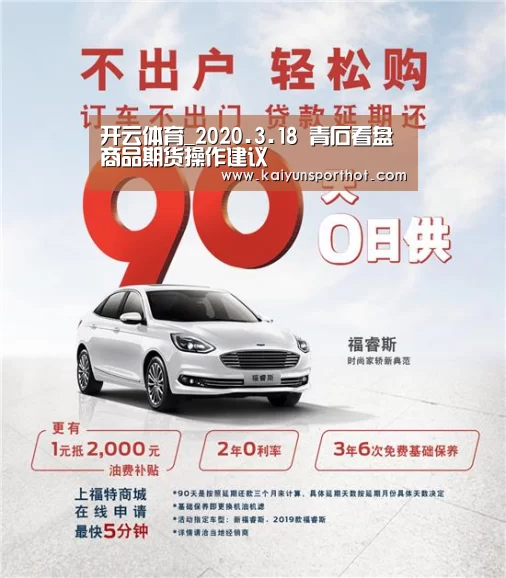 开云体育_2020.3.18 青石看盘商品期货操作建议(图2) 开云竞技