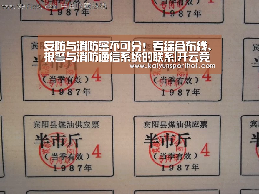安防与消防密不可分!看综合布线、报警与消防通信系统的联系|开云竞技(图1) 开云体育