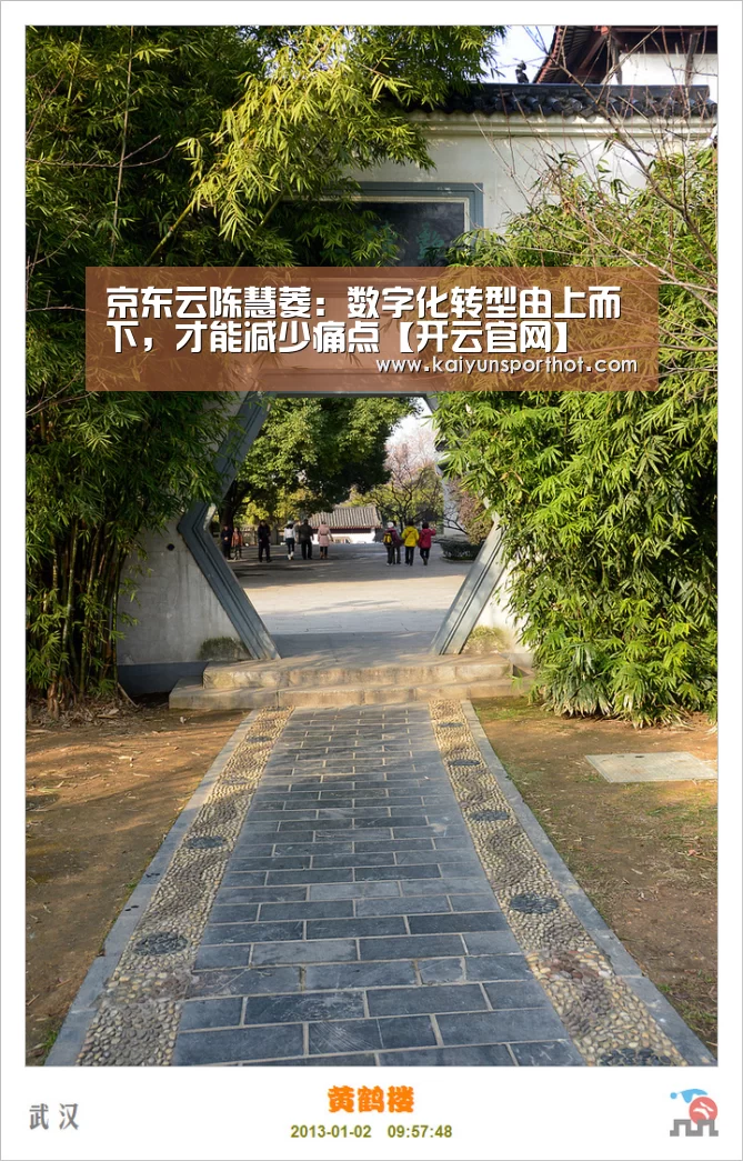 京东云陈慧菱:数字化转型由上而下,才能减少痛点【开云官网】(图3) 开云体育