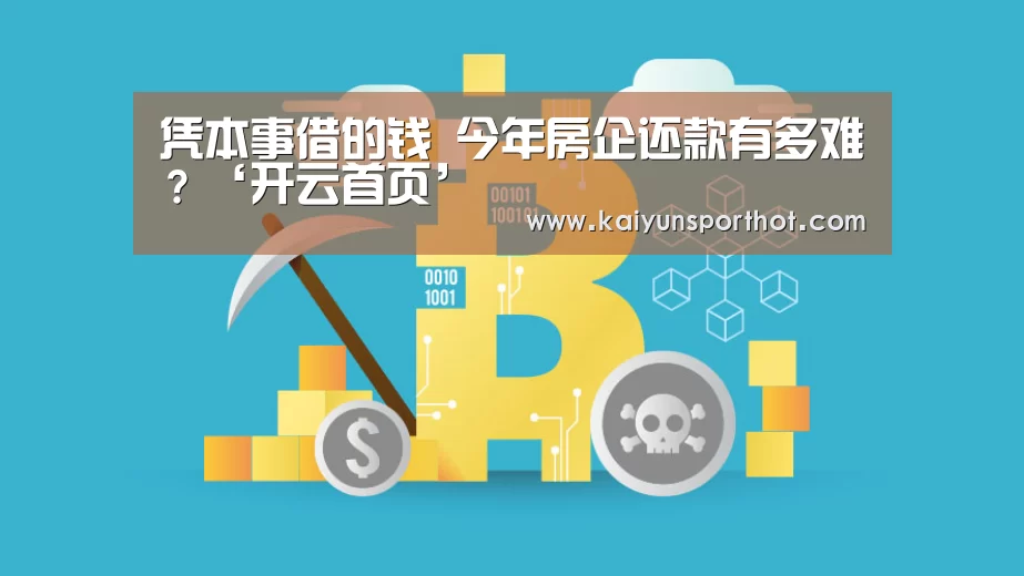 凭本事借的钱 今年房企还款有多难?‘开云首页’(图3) 开云竞技